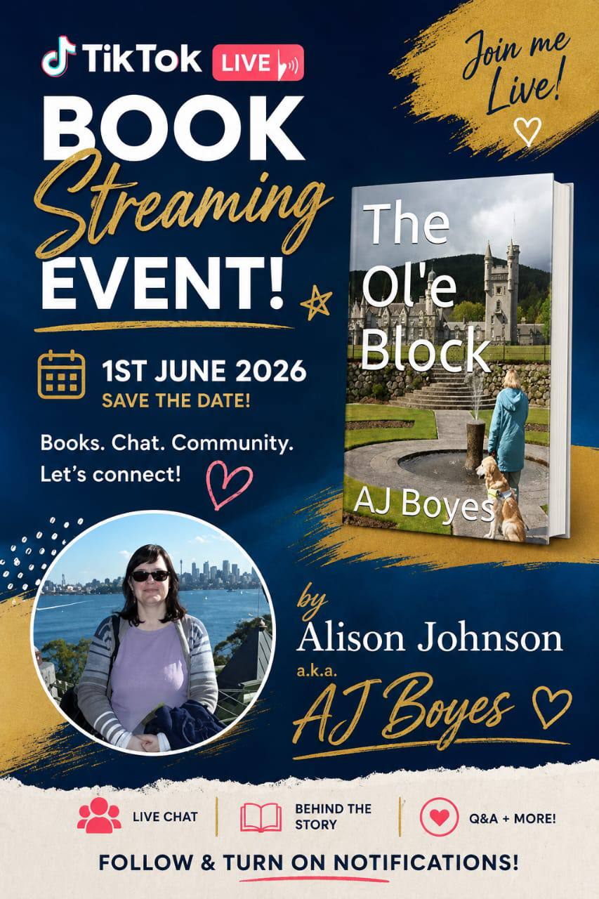 TikTok Live Book Streaming Event with AJ Boyes