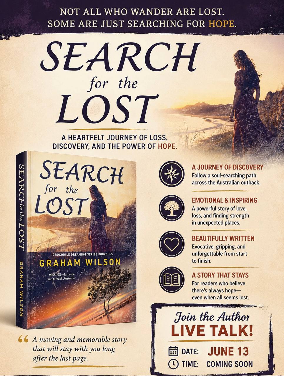 TikTok Live Talk: Search for the Lost